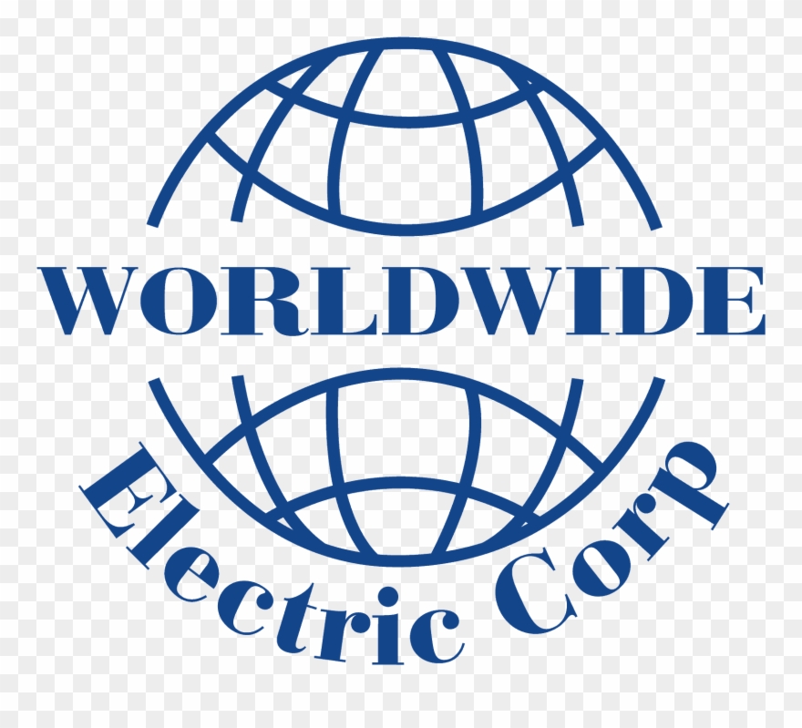 Worldwide Electric Logo Clipart