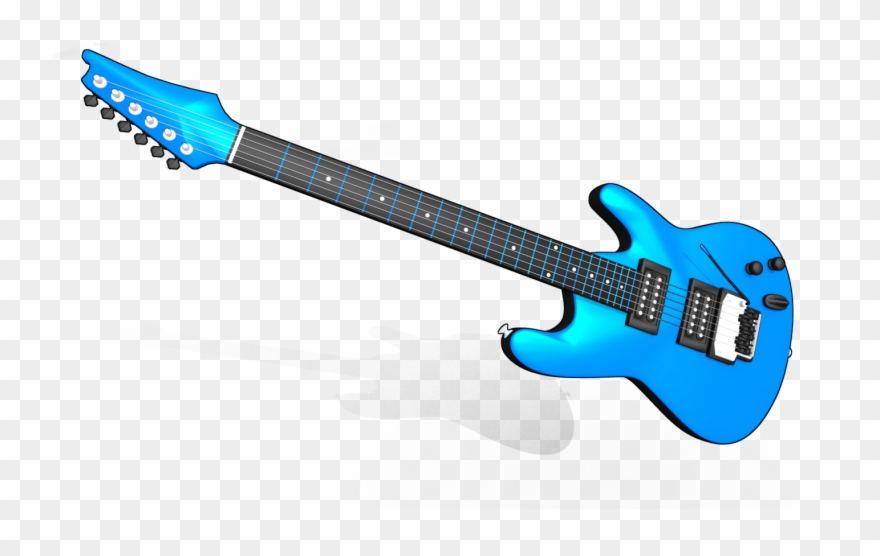Electric Guitar Png Image - Png Full Hd Clipart