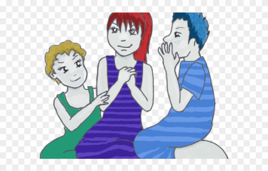 Ghostly Clipart Family - Cartoon - Png Download