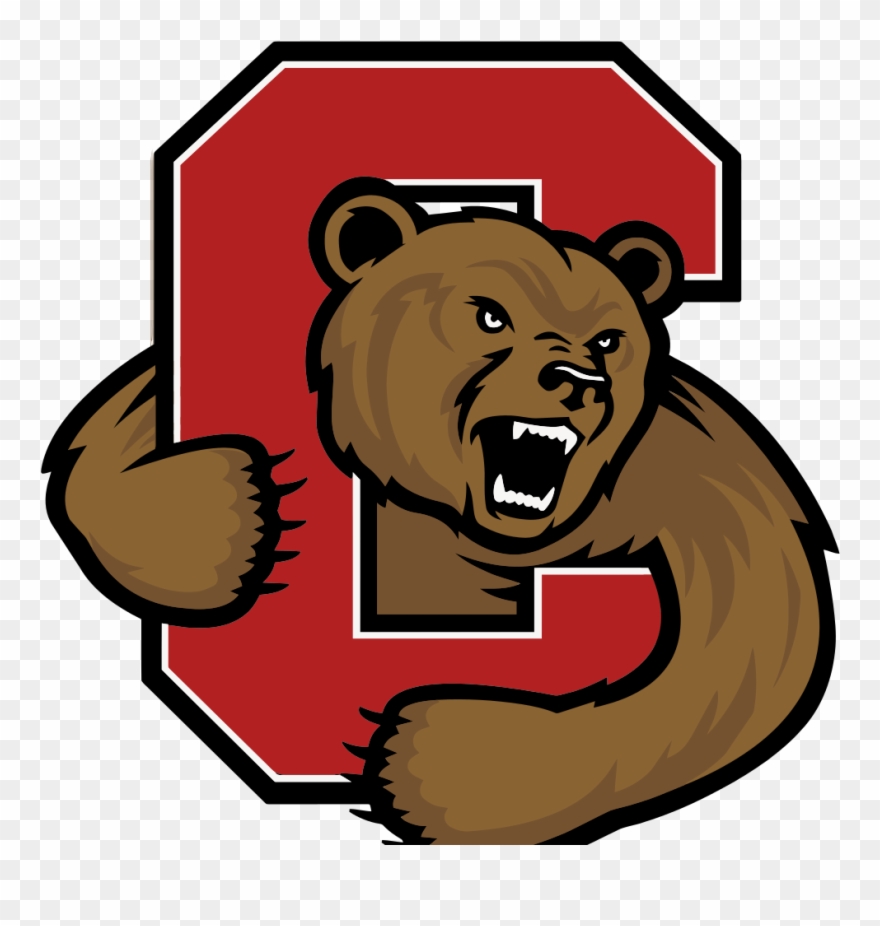 Cornell - Cornell Big Red Logo Clipart