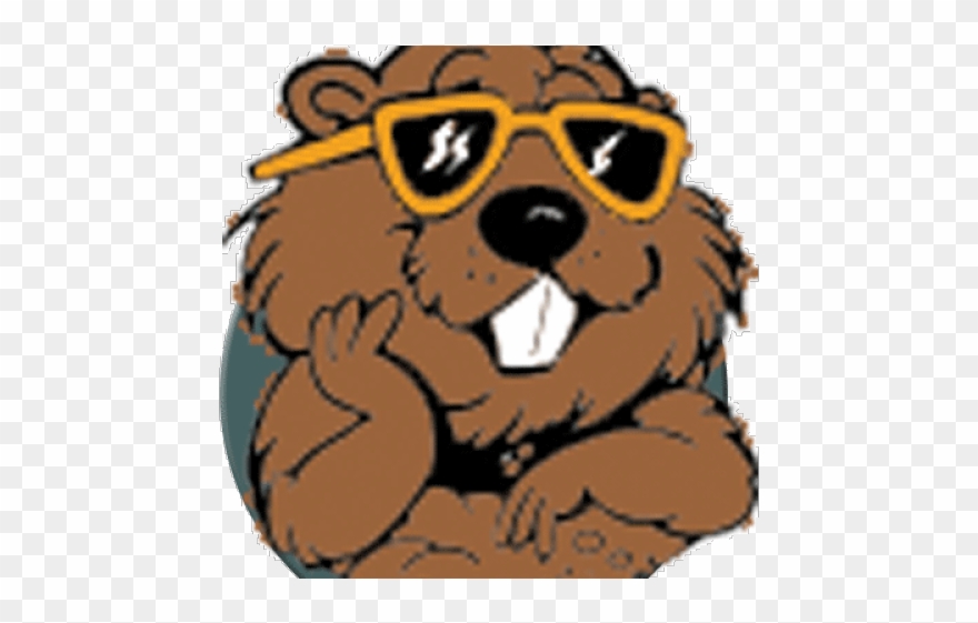 Groundhog Cartoon Clipart