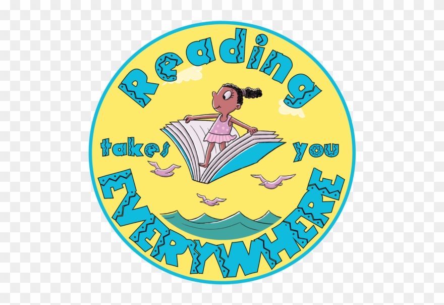 Our Santa Cruz Public Libraries Reading Takes You Everywhere - Santa Cruz Public Libraries - Downtown Branch Clipart