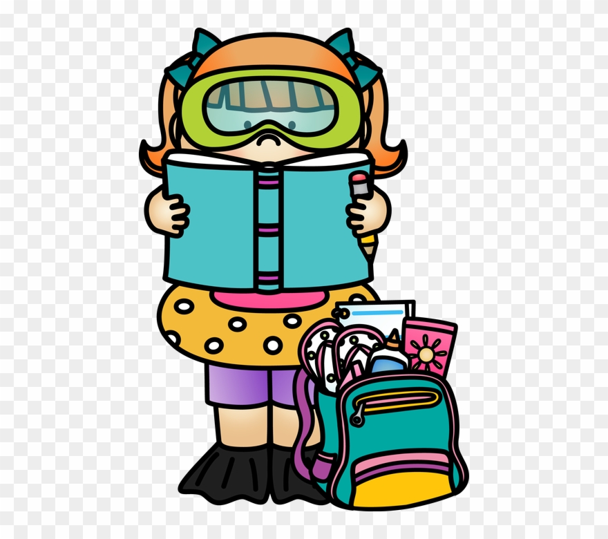 Benefits Of Summer Reading - Writing Clipart