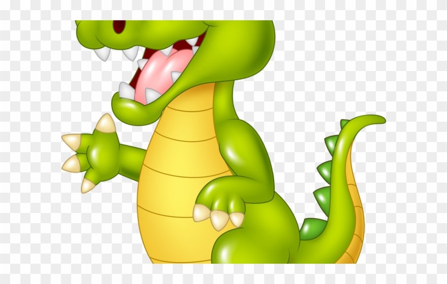 Crocodile Clipart Zoo Animal - Jacaré Safari Png Transparent Png
