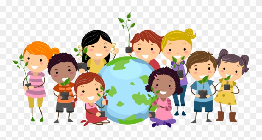 Ppl Summer Reading - Dia De La Tierra Animados Clipart