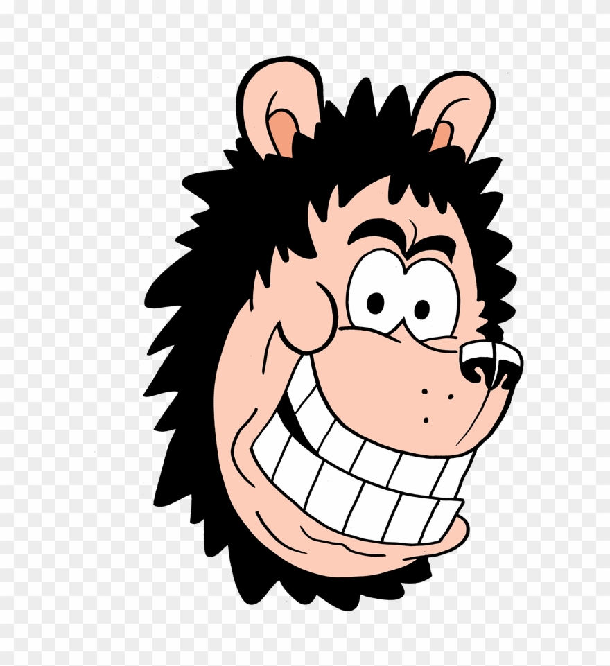 Summer Reading Challenge Spin A Picture - Beano Gnasher Png Clipart
