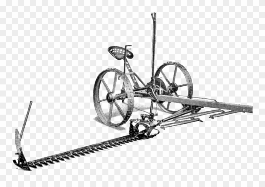New Idea Mower - Small Farmer's Journal Clipart