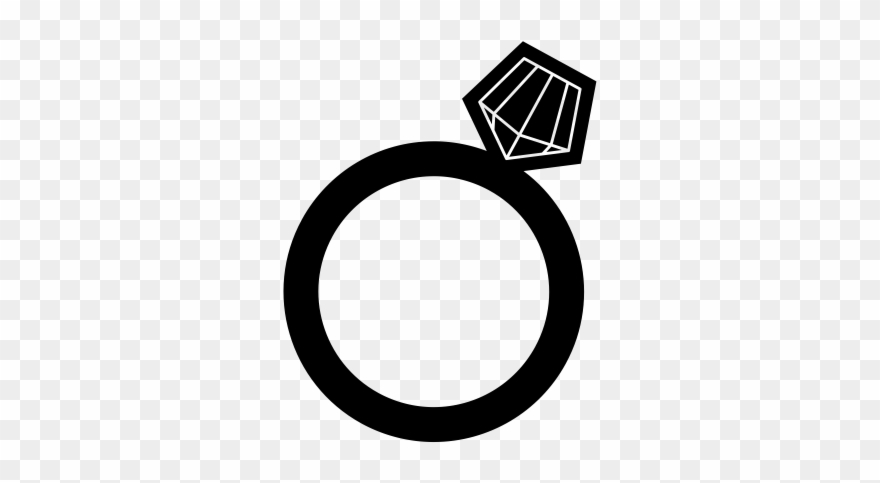 Ring Rubber Stamp - Circle Clipart