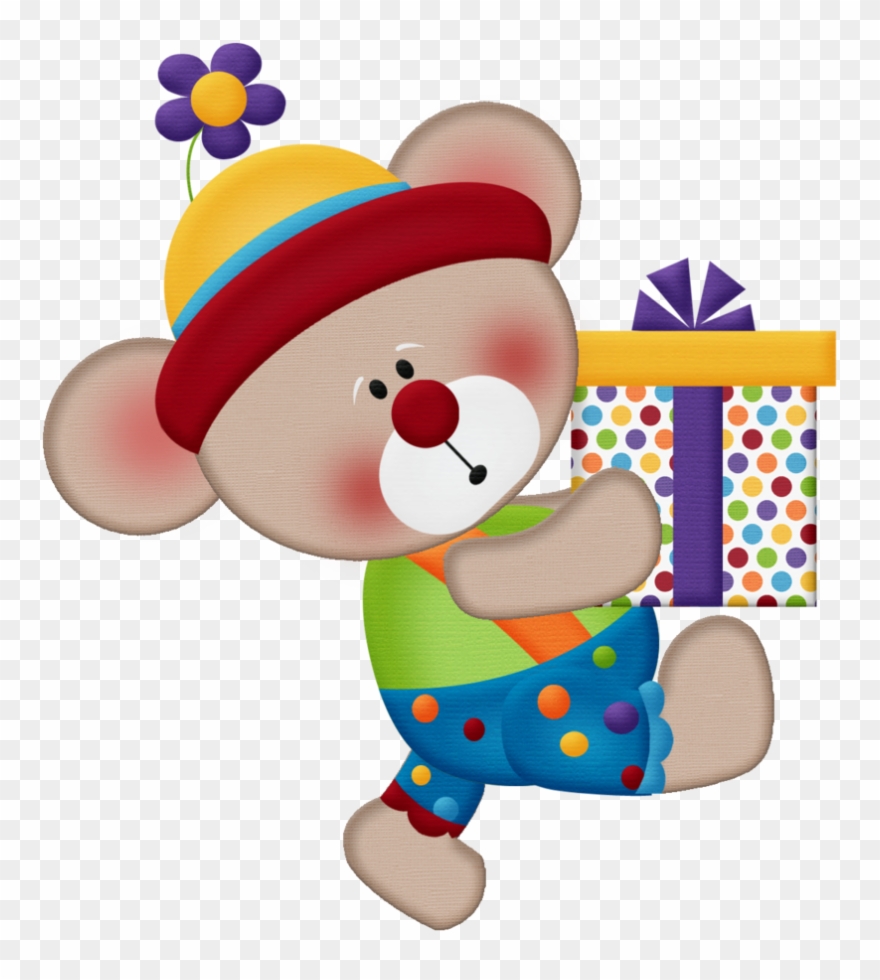 Aw Circus Bear 6 - دباديب كرتون Clipart