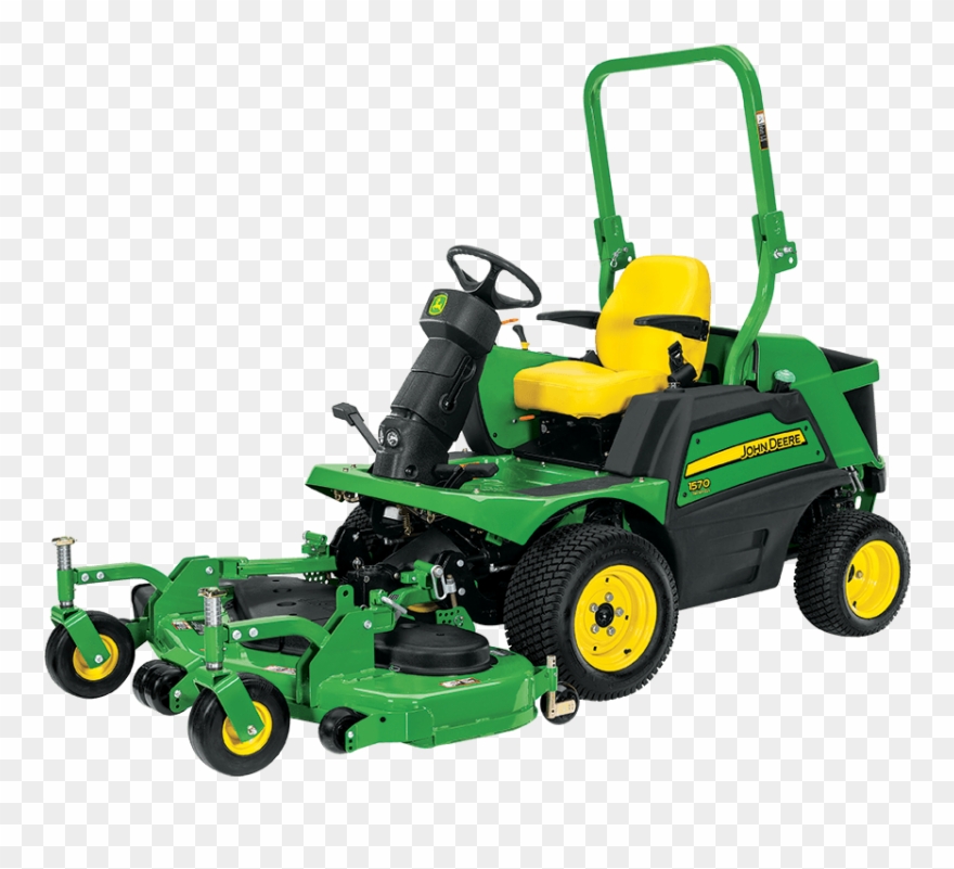 Front Mowers & Wide Area Mowers - John Deere F Lawnmower Clipart