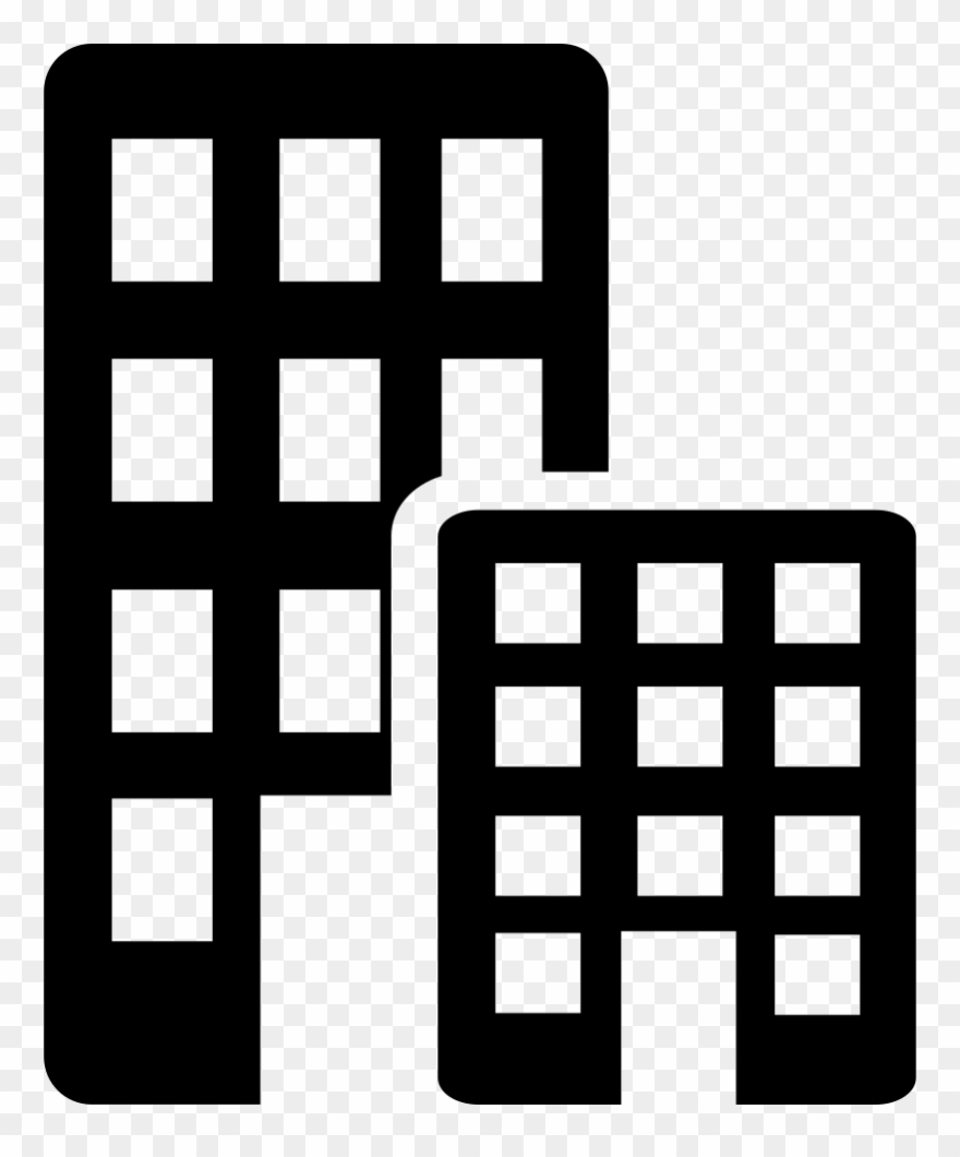 Download Offices Icon Clipart Computer Icons Building - Offices Icon - Png Download