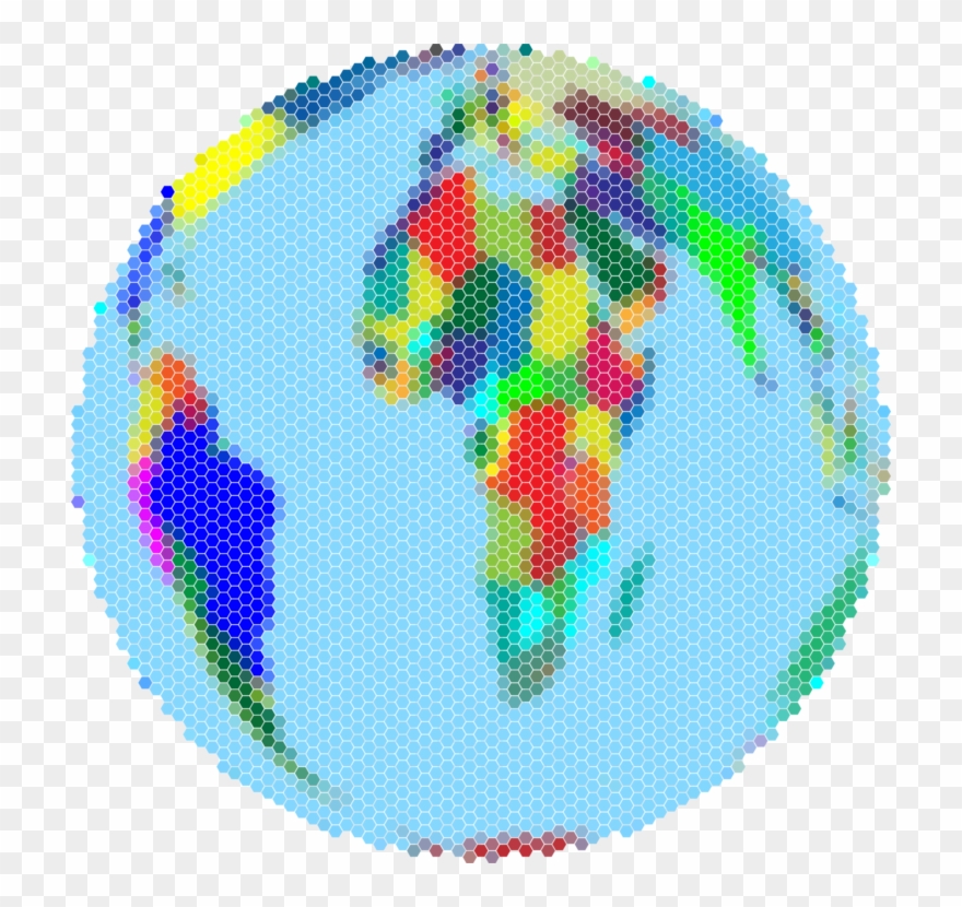 Globe Earth World Map - Earth Clipart