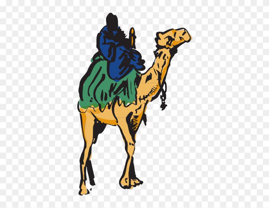 Briefcase Clipart - Ride A Camel Png Transparent Png