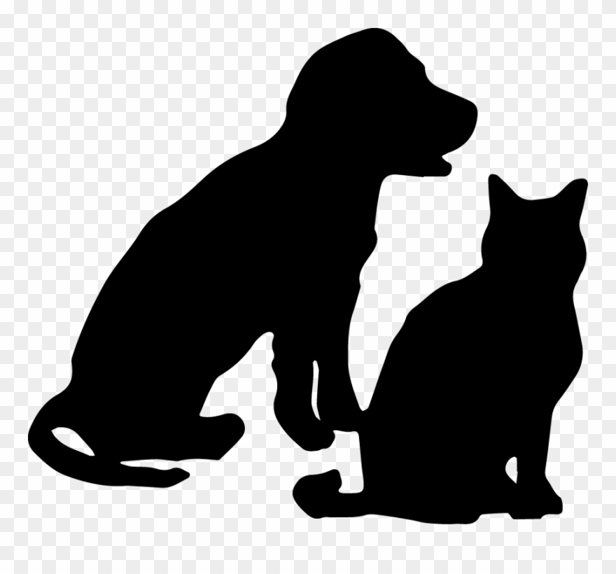 Picture Royalty Free Download Silhouette At Getdrawings - Animal Hospital Logo Clipart