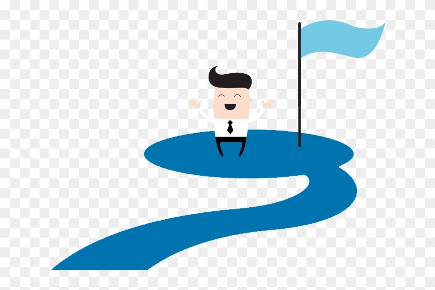 Happy Man New - Illustration Clipart