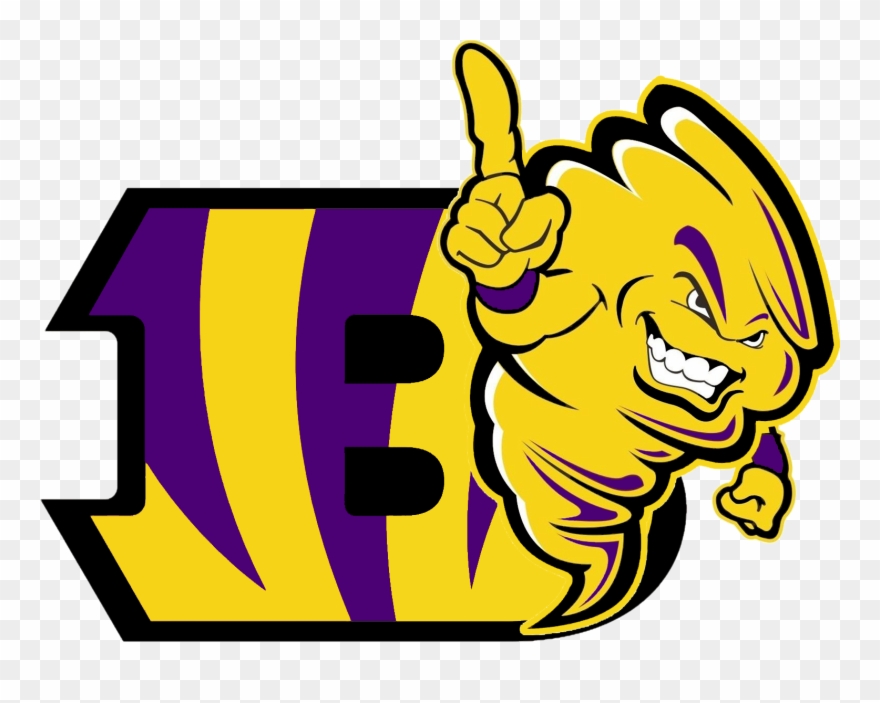 Ball High School Tornadoes Clipart