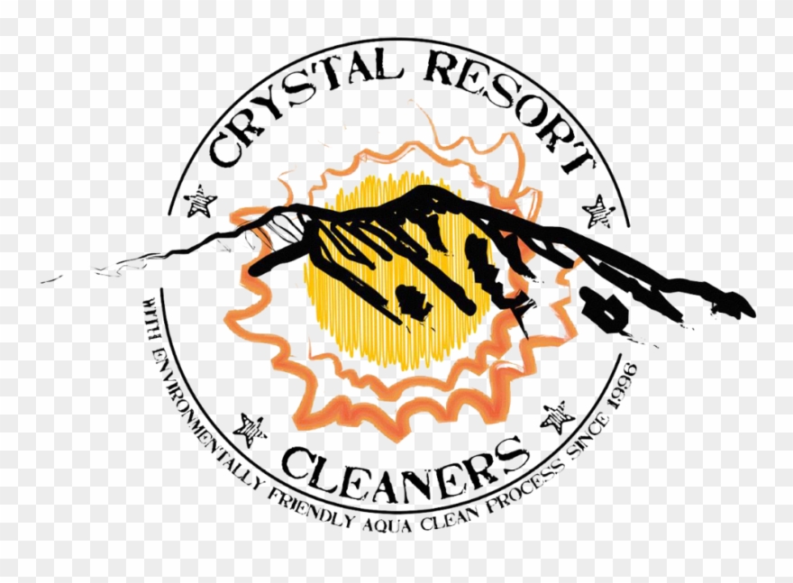 Crystal Resort Cleaners Clipart