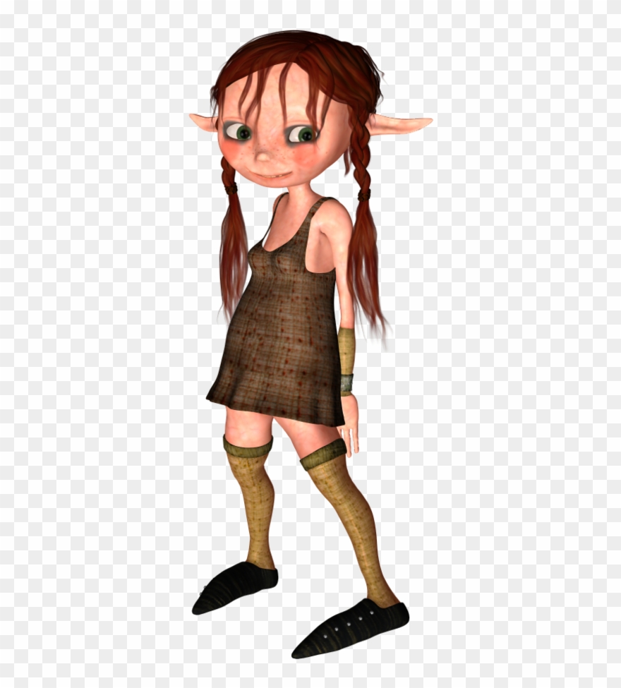 Footprint Clipart Elf - Clip Art - Png Download