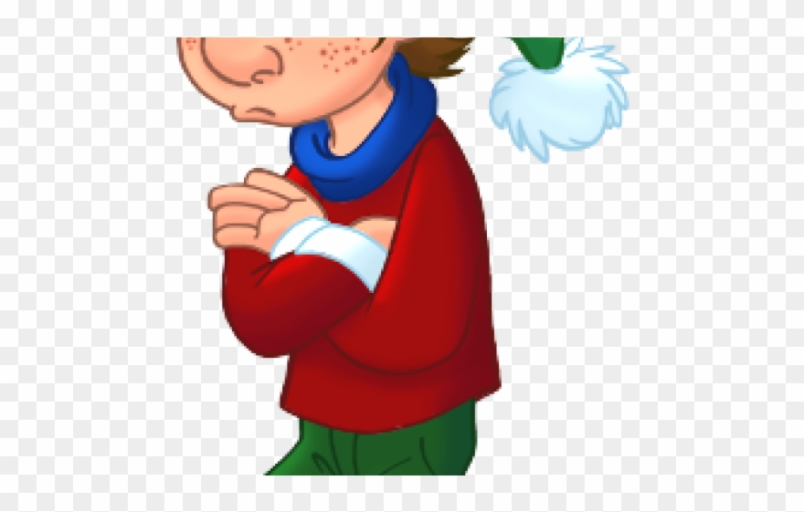 Sad Clipart Elf - Cartoon - Png Download