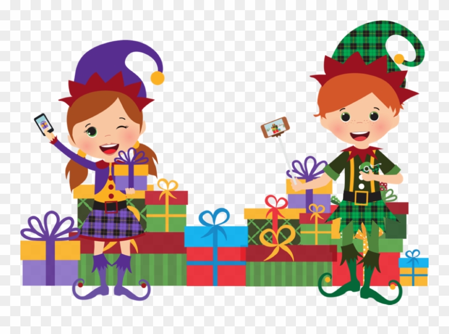 Picture Free Stock Collection Of Free Bewrapped - Presents Cartoon Png Clipart