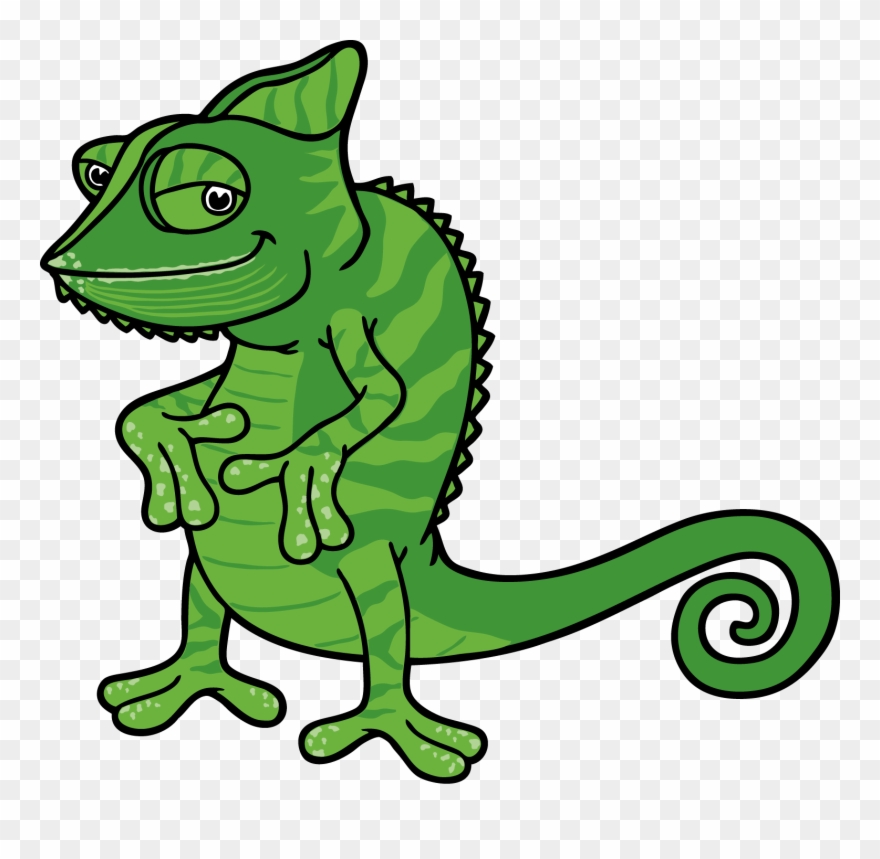 Chameleon Posted On October 13, 2012 Under Clipart