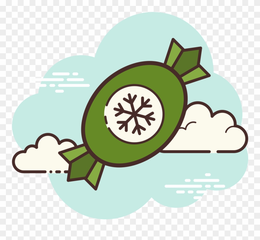 Dulce De Navidad Icon - Christmas Day Clipart