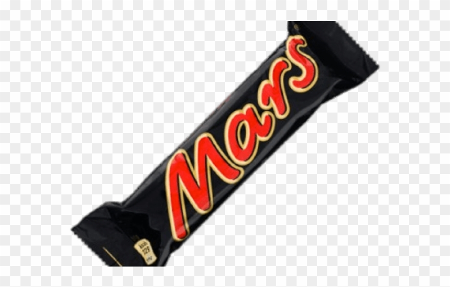 Chocolate Clipart Chocolate Bar - Transparent Mars Candy Bar - Png Download