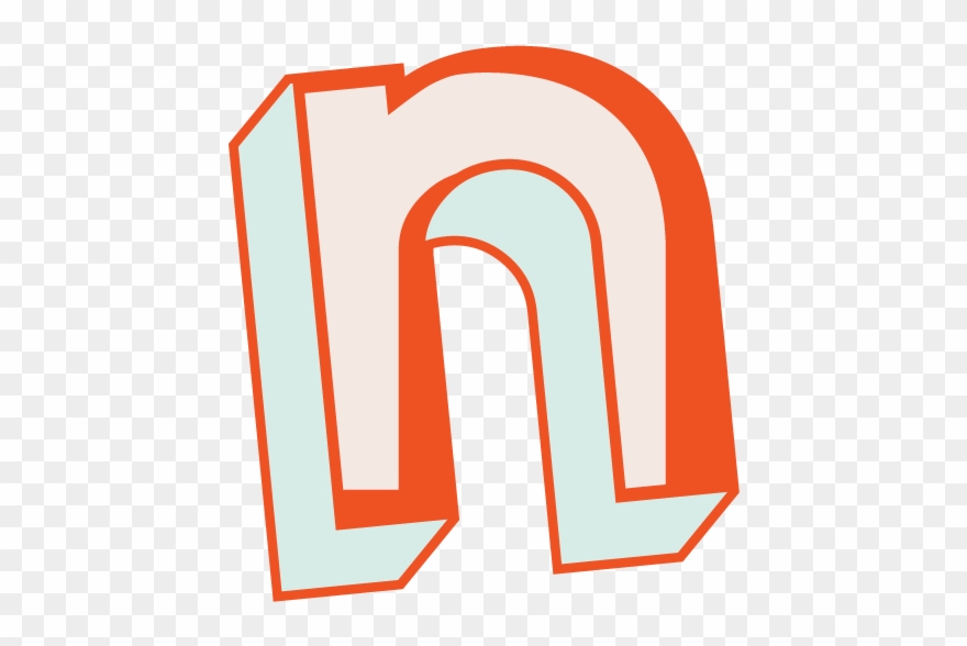 Logotype Combining Three "n"s Nononuts Clipart