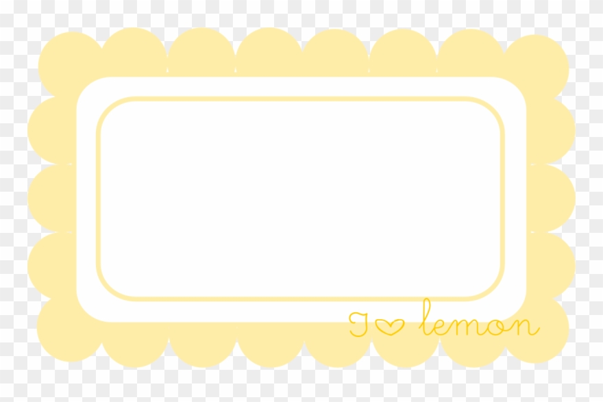 Scalloped Tag Printable Clipart
