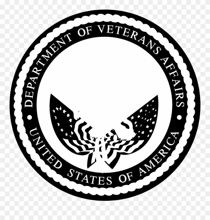 Us Department Of Veterans Affairs Logo Black And White - United States Department Of Veterans Affairs Clipart