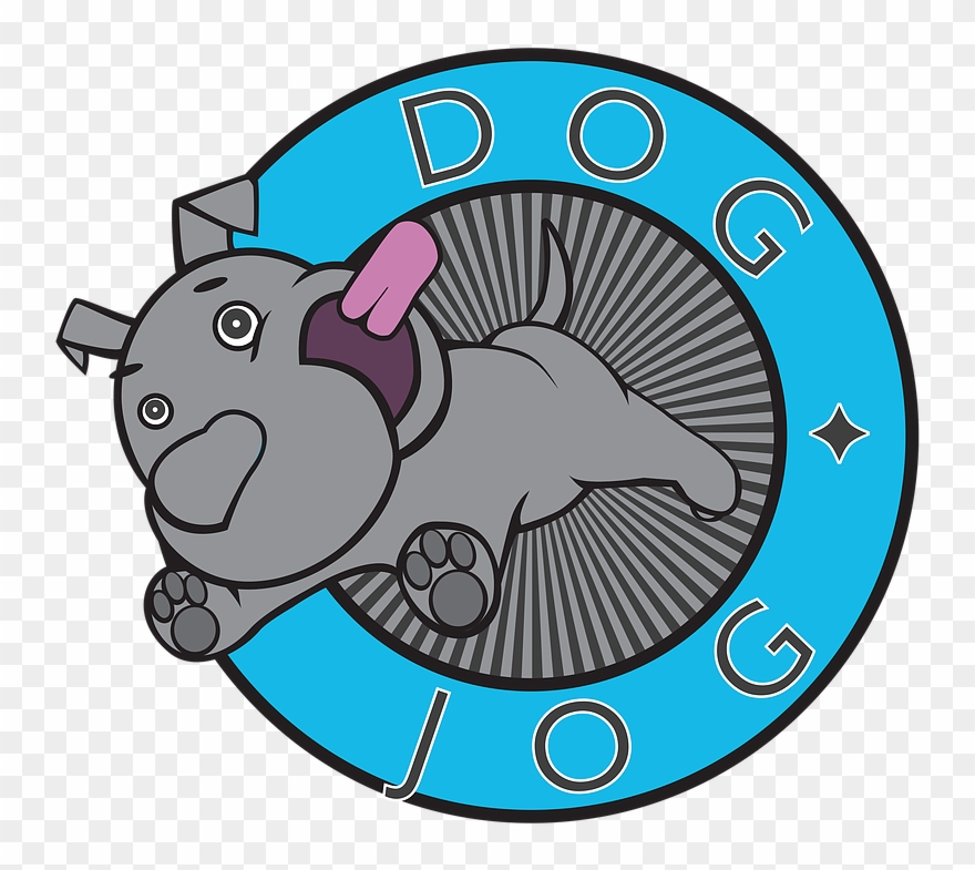 Dog Jog Is A Local, Veteran-owned Business Dedicated - Blank Clock Black And White Clipart