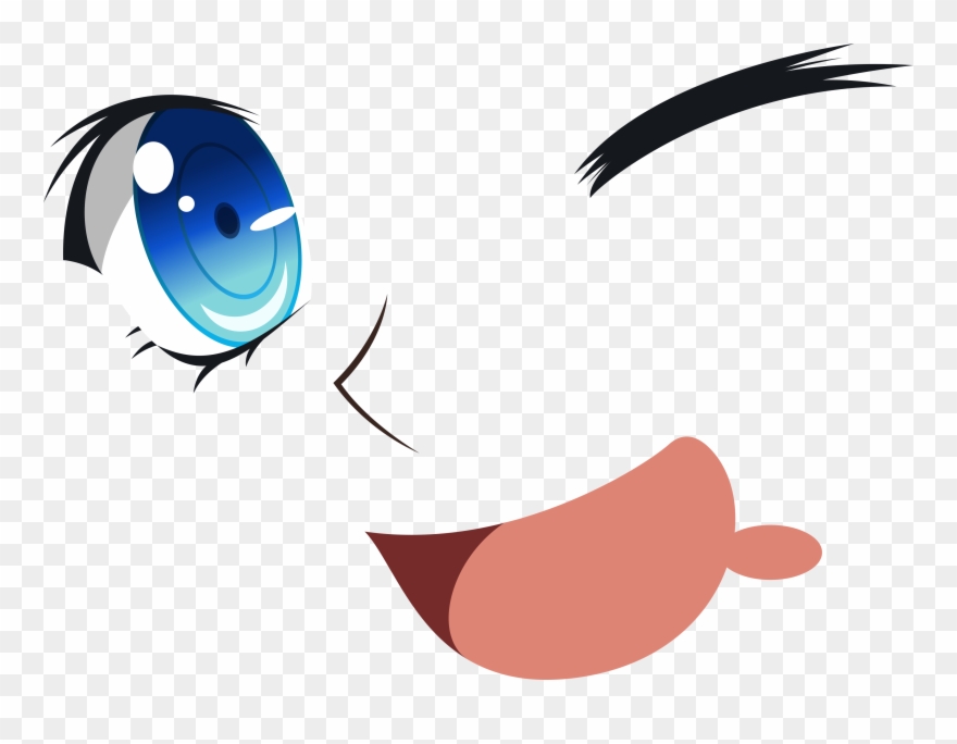 Cartoon Eyes And Mouth - Eyes And Mouth Png Clipart