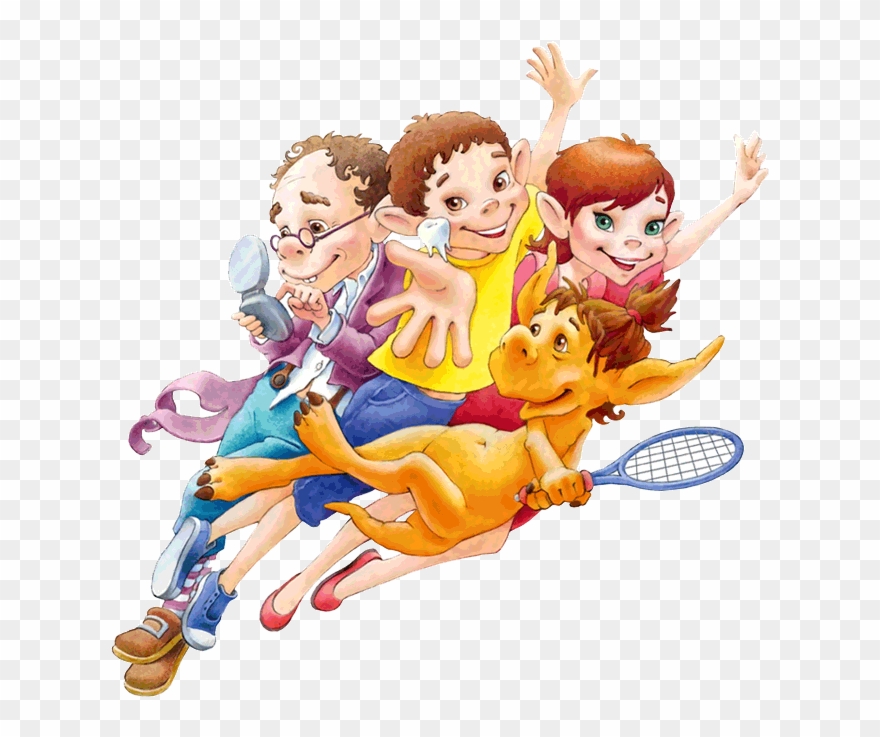 Logo Heroes - Magical Tooth Fairies: The Secret Clipart