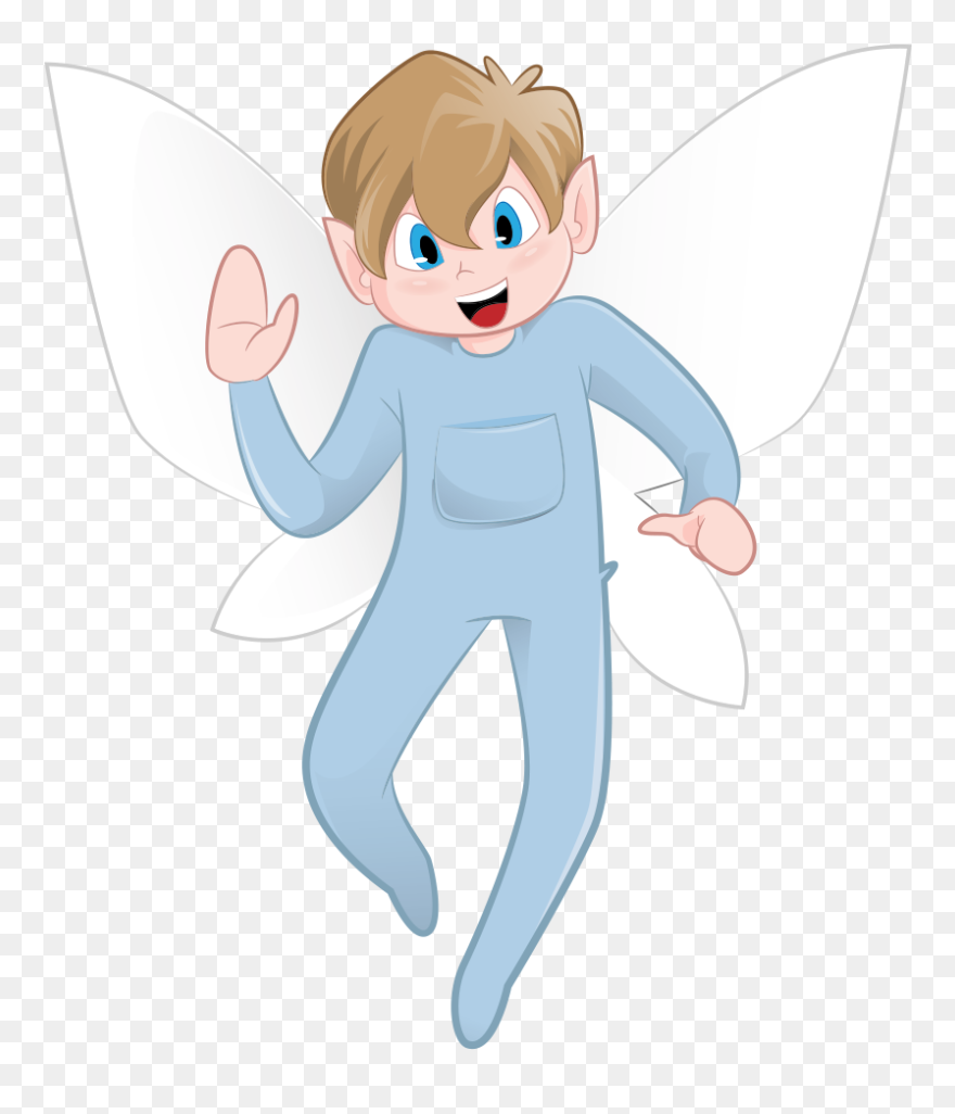 16 Dec 2015 - Tooth Fairy Boy Png Clipart