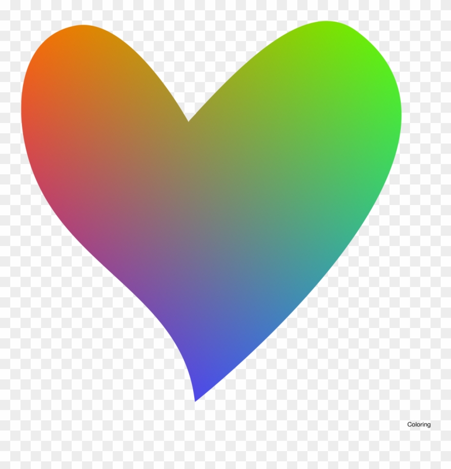 Heart Shaped Clipart Double Heart - Heart - Png Download