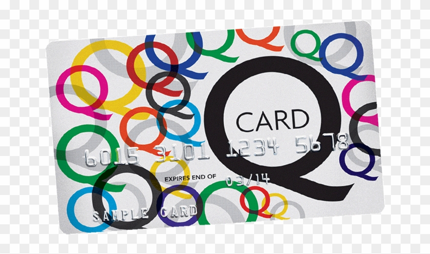 Payment Made Easy With Qcard - Q Card 12 Months Interest Free Clipart