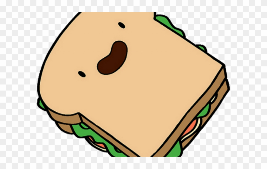 Sandwich Clipart Animated - Png Download