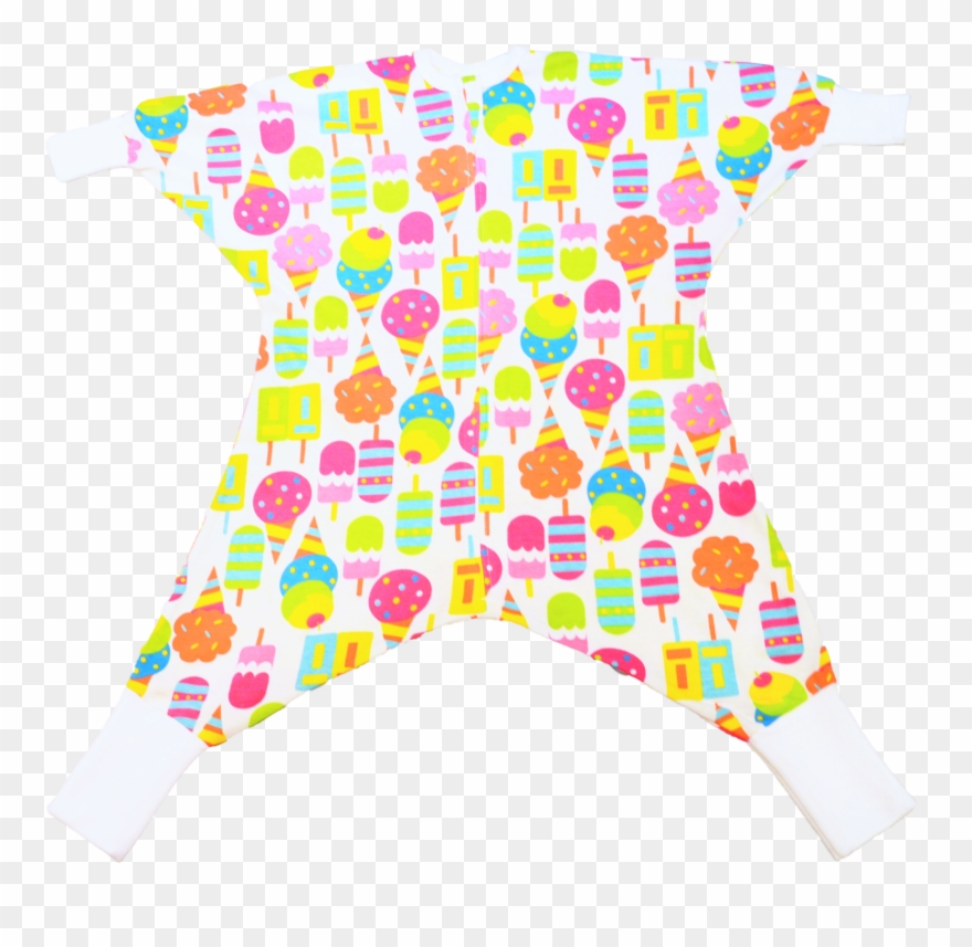 Ice Cream Flying Squirrel - Cushion Clipart