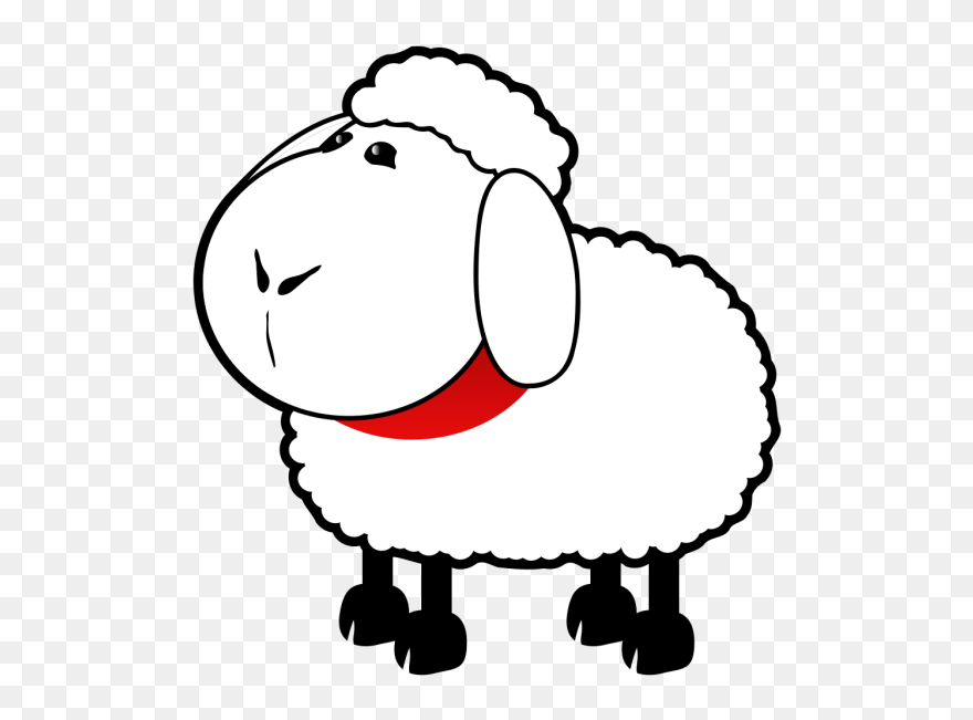 Sheep Clip Art - Png Download