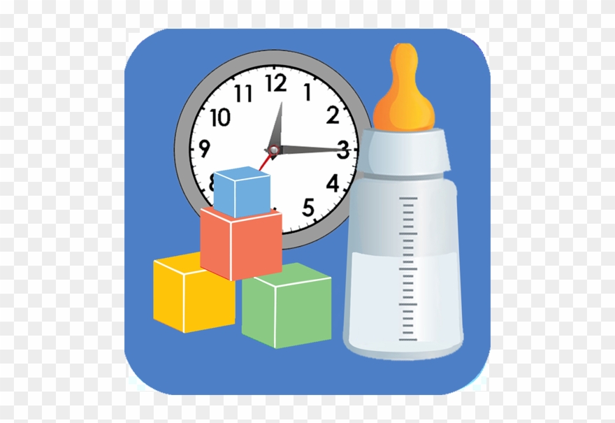 Use A Phone App To Log Your Baby's Sleeping, Eating, - Baby Connect App Clipart