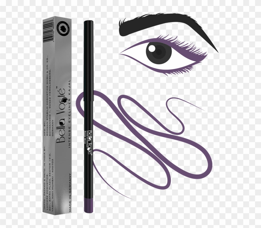 Bella Voste Intense Eyeliner Kajal Clipart