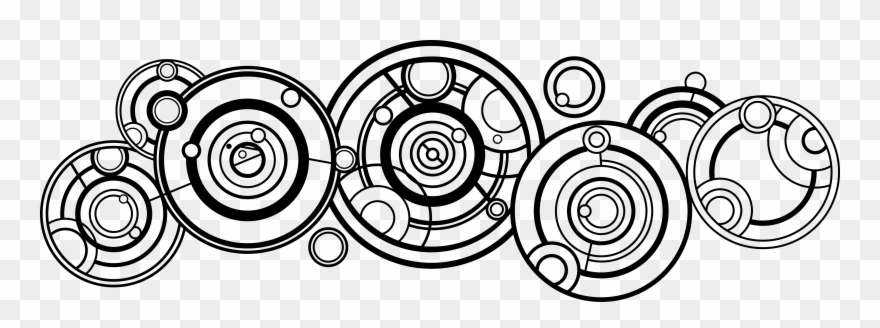 Dr Who Group Never Cruel Or Cowardly - Name Of The Doctor Gallifreyan Clipart
