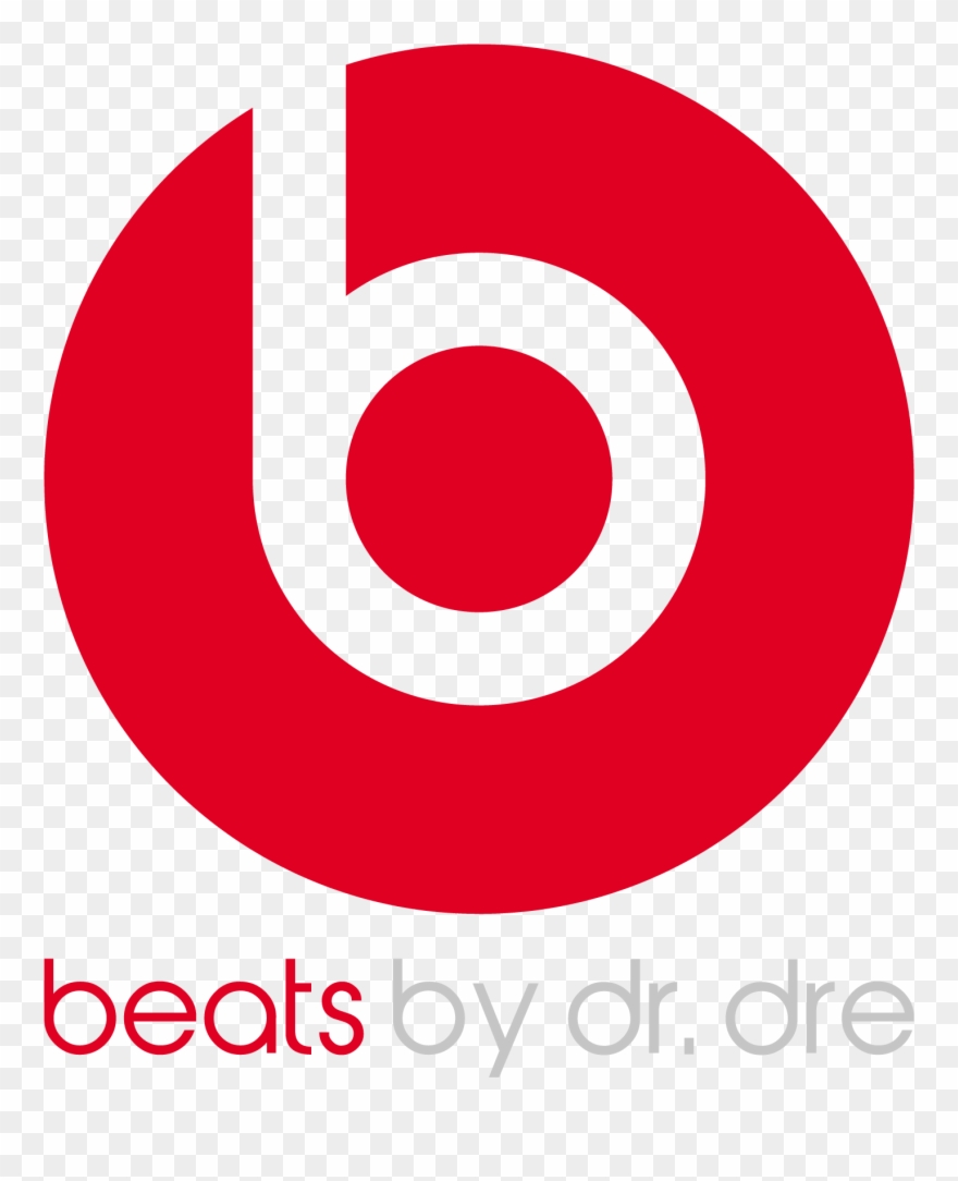 Png Black And White Download Logo By Dr Dre - Beats By Dr Dre Logo Clipart