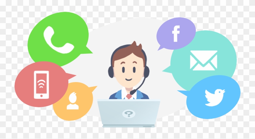 Call Centre Png Hd - Contact Center Vs Call Center Clipart