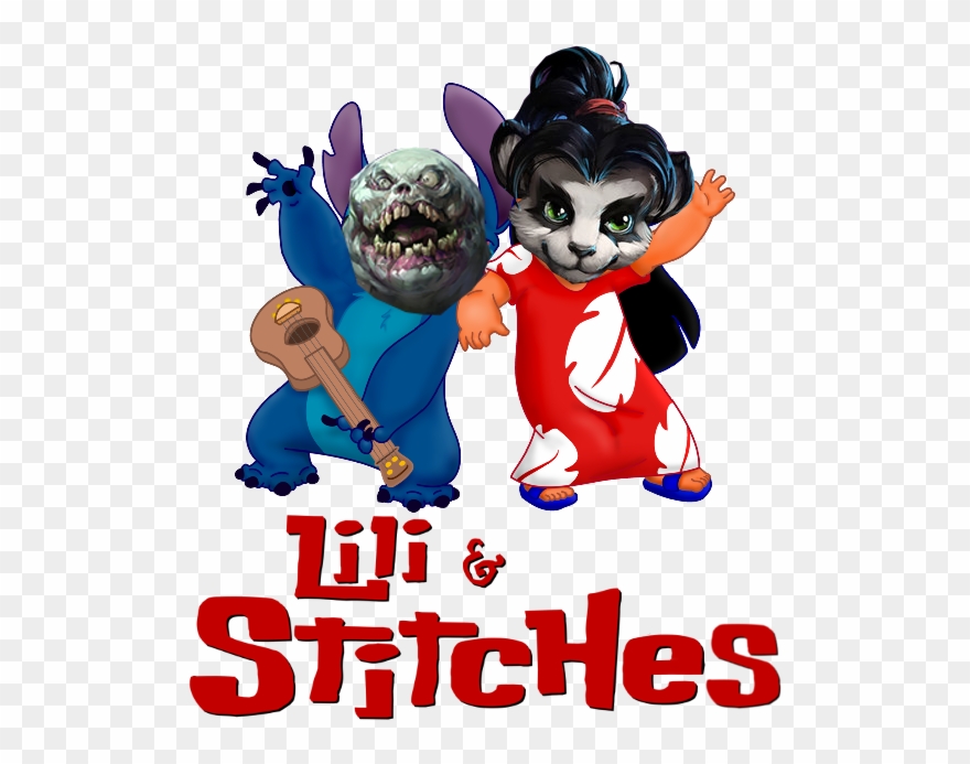 If Blizzard Collaborated With Disney - Lilo And Stitch Transparent Clipart