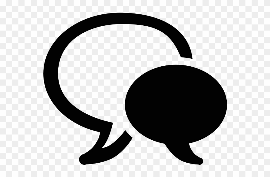 Contact Us - Contact Black And White Clipart