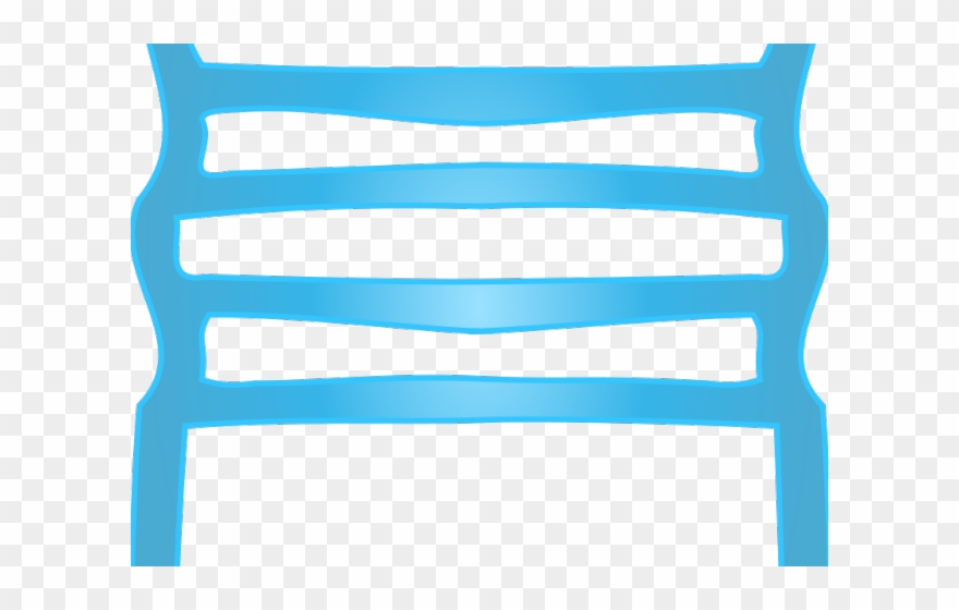 Plastic Clipart Water Bottle - Cobalt Blue - Png Download