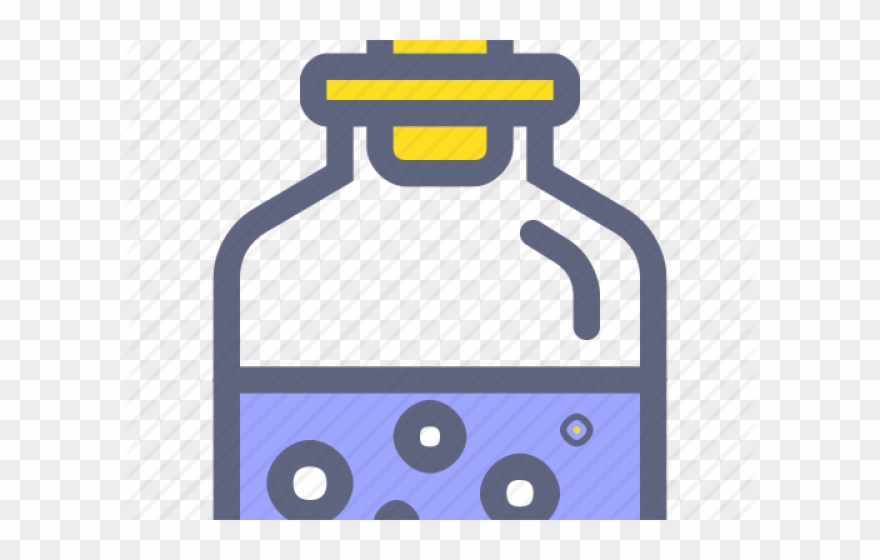 Venom Clipart Bottle - Drink - Png Download