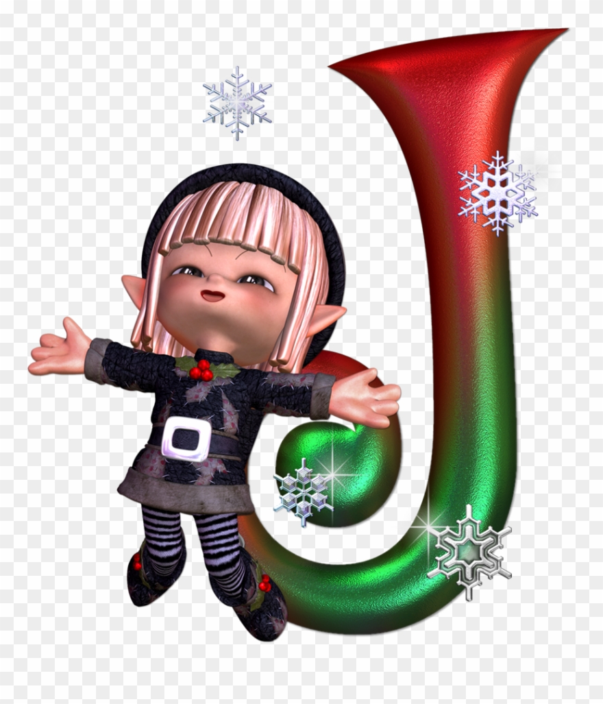 Alfabeto De Navidad - Joy To The World Card Clipart