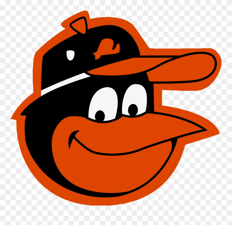 The Cartoon Bird - Baltimore Orioles Logo Clipart (#961824) - PinClipart